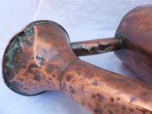 Load image into Gallery viewer, Late 18th Century Antique French Rare Copper Watering Can Patina Deco Garden
