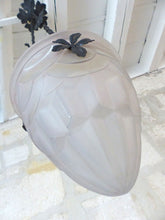 Load image into Gallery viewer, XL Antique French ART DECO Ceiling Suspension Chandelier 1930 Signed COMPIEGNE