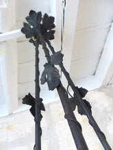 Load image into Gallery viewer, XL Antique French ART DECO Ceiling Suspension Chandelier 1930 Signed COMPIEGNE