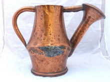 Load image into Gallery viewer, Late 18th Century Antique French Rare Copper Watering Can Patina Deco Garden
