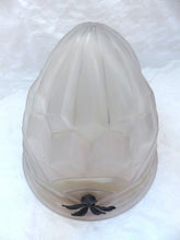 Load image into Gallery viewer, XL Antique French ART DECO Ceiling Suspension Chandelier 1930 Signed COMPIEGNE