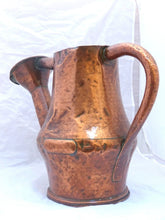 Load image into Gallery viewer, Late 18th Century Antique French Rare Copper Watering Can Patina Deco Garden