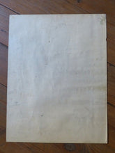 Load image into Gallery viewer, 1900 Antique Painting Artist Sudent Studio 26x19" Oil on paper
