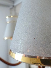 Load image into Gallery viewer, Vinatge French Modernist Ceiling Suspension Chandelier 1950 PETITOT Styl Diabolo