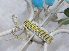 Load image into Gallery viewer, Charming Florentine Chandelier Painted Metal Tole Flowers 60's Italian Ceiling