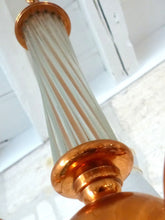 Load image into Gallery viewer, Vinatge French Modernist Ceiling Suspension Chandelier 1950 PETITOT Styl Diabolo