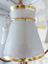 Load image into Gallery viewer, Vinatge French Modernist Ceiling Suspension Chandelier 1950 PETITOT Styl Diabolo