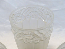 Load image into Gallery viewer, Gorgeous Set 3x Wall Light Ceiling Sconces ART DECO Nickelplate Tole France 1920