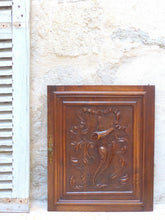 Load image into Gallery viewer, LARGE 26&quot; Antique French Hand Carved Solid Wood Doors Panels Foliage Salvage
