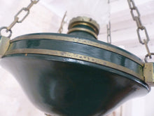 Load image into Gallery viewer, Antique French 4 Arms Ormolu Bronze Brass Tole Chandelier Ceiling Empire 19TH