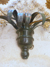 Load image into Gallery viewer, XXL Mid Century Italian Ceiling Wall Light Gilded Tole Chandelier Hans Kogl St.