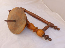 Load image into Gallery viewer, Gorgeous antique 19TH Elegant Curtain Holder / Bed Canopy / Towel Rod Walnut