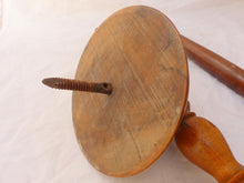 Load image into Gallery viewer, Gorgeous antique 19TH Elegant Curtain Holder / Bed Canopy / Towel Rod Walnut