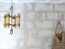 Load image into Gallery viewer, Gorgeous French Medieval Gothic Style Chandelier Ceiling 1900 Gilded Iron Wax