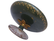 Load image into Gallery viewer, Gorgeous Large 16" Antique French Painted Tole Centerpiece Empire Style 1900