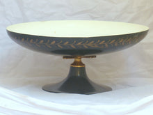 Load image into Gallery viewer, Gorgeous Large 16" Antique French Painted Tole Centerpiece Empire Style 1900