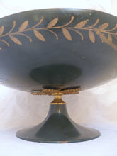 Load image into Gallery viewer, Gorgeous Large 16" Antique French Painted Tole Centerpiece Empire Style 1900