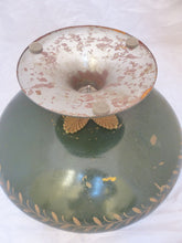 Load image into Gallery viewer, Gorgeous Large 16" Antique French Painted Tole Centerpiece Empire Style 1900