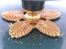 Load image into Gallery viewer, Gorgeous Large 16" Antique French Painted Tole Centerpiece Empire Style 1900