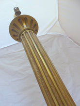 Load image into Gallery viewer, XL 23" Gorgeous Antique French Table Desk Lamp Bronze 1930 Empire Style 4 Fires