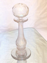 Load image into Gallery viewer, Gorgeous XL 12" Antique French Provence Oil Lamp Weaver Lamp 19TH Cut Crystal