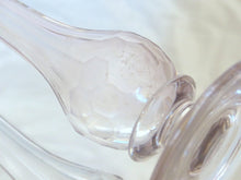 Load image into Gallery viewer, Gorgeous XL 12" Antique French Provence Oil Lamp Weaver Lamp 19TH Cut Crystal