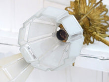 Load image into Gallery viewer, Gorgeous Ceiling French Gilded Bronze Louis XVI Chandelier 4 fires Shades 19TH