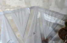 Load image into Gallery viewer, Antique French ART DECO Ceiling Suspension Chandelier 1930 Signed Muller Freres