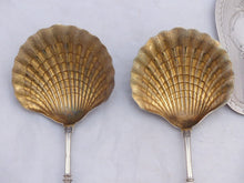 Load image into Gallery viewer, 19TH Antique French Horn Handled 45pc Table Fruits Knife Serving Set Silver Box