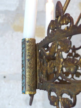 Load image into Gallery viewer, Antique French Sanctuary Church Crown Chandelier Ceiling Religious 19TH Gothic