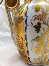 Load image into Gallery viewer, Elegant antique French Lamp 19TH Paris Porcelain White & Gilded
