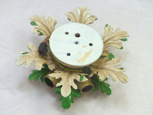 Load image into Gallery viewer, BANCI Mid Century Murano Ceiling Wall Light Painted Tole Chandelier BAGUES Style