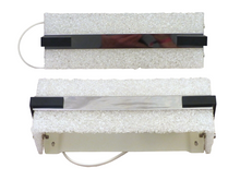 Load image into Gallery viewer, Nice Vintage Pair Wall Lights 1970 PERSPEX