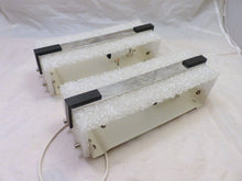 Load image into Gallery viewer, Nice Vintage Pair Wall Lights 1970 PERSPEX