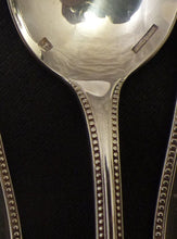Load image into Gallery viewer, CHRISTOFLE PERLES RARE Complete Ice Cream set 12 Place settings 14pc MINT Server

