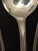 Load image into Gallery viewer, CHRISTOFLE PERLES RARE Complete Ice Cream set 12 Place settings 14pc MINT Server