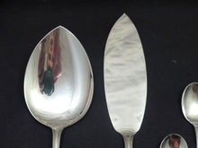 Load image into Gallery viewer, CHRISTOFLE PERLES RARE Complete Ice Cream set 12 Place settings 14pc MINT Server
