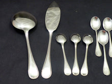 Load image into Gallery viewer, CHRISTOFLE PERLES RARE Complete Ice Cream set 12 Place settings 14pc MINT Server
