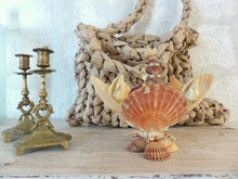 Load image into Gallery viewer, RARE Antique FRENCH c1900 SHELL ART Seashell Encrusted Basket
