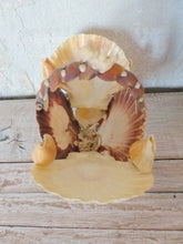 Load image into Gallery viewer, RARE Antique FRENCH c1900 SHELL ART Seashell Encrusted Basket
