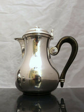 Load image into Gallery viewer, CHRISTOFLE ALBI Coffee &amp; Tea Service Sugar Bowl 3 pieces Nice Condition
