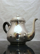 Load image into Gallery viewer, CHRISTOFLE ALBI Coffee &amp; Tea Service Sugar Bowl 3 pieces Nice Condition

