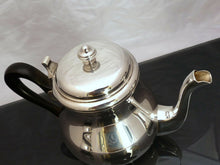Load image into Gallery viewer, CHRISTOFLE ALBI Coffee &amp; Tea Service Sugar Bowl 3 pieces Nice Condition

