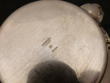 Load image into Gallery viewer, CHRISTOFLE ALBI Coffee &amp; Tea Service Sugar Bowl 3 pieces Nice Condition
