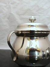 Load image into Gallery viewer, CHRISTOFLE ALBI Coffee &amp; Tea Service Sugar Bowl 3 pieces Nice Condition
