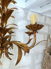 Load image into Gallery viewer, HANS KOGL Style Leaf Ceiling Light 70's Hollywood Regency Mid Century Chandelier
