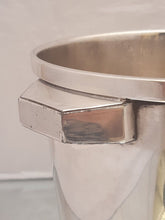 Load image into Gallery viewer, CHRISTOFLE Gallia ART DECO Antique Champagne Bucket Silverplated Ondulation 1930
