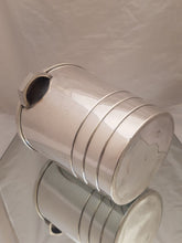 Load image into Gallery viewer, CHRISTOFLE Gallia ART DECO Antique Champagne Bucket Silverplated Ondulation 1930
