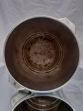 Load image into Gallery viewer, CHRISTOFLE Gallia ART DECO Antique Champagne Bucket Silverplated Ondulation 1930
