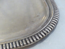 Load image into Gallery viewer, HUGE 30&quot; Antique 19th C French Silverplated Rectangular Tray with Handles Shell
